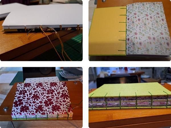 Atelier- Créer son carnet cousu main