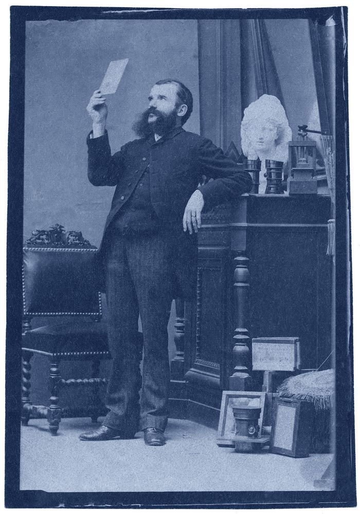 Expérimentez le cyanotype !