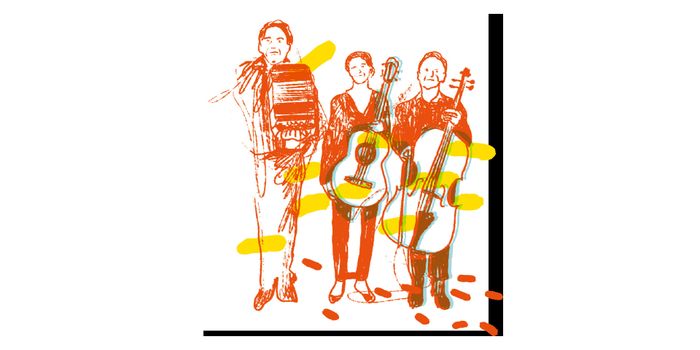 Trio Bandonéon, guitare et violoncelle Concert sandwich