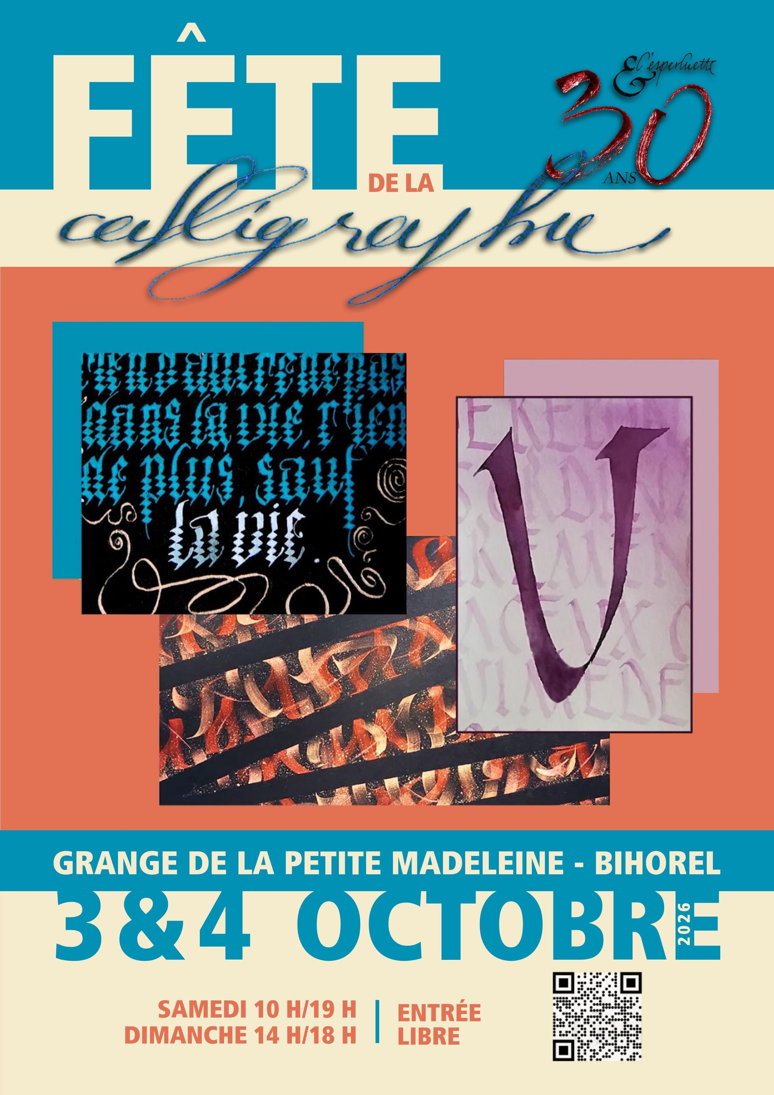 Fête de la Calligraphie