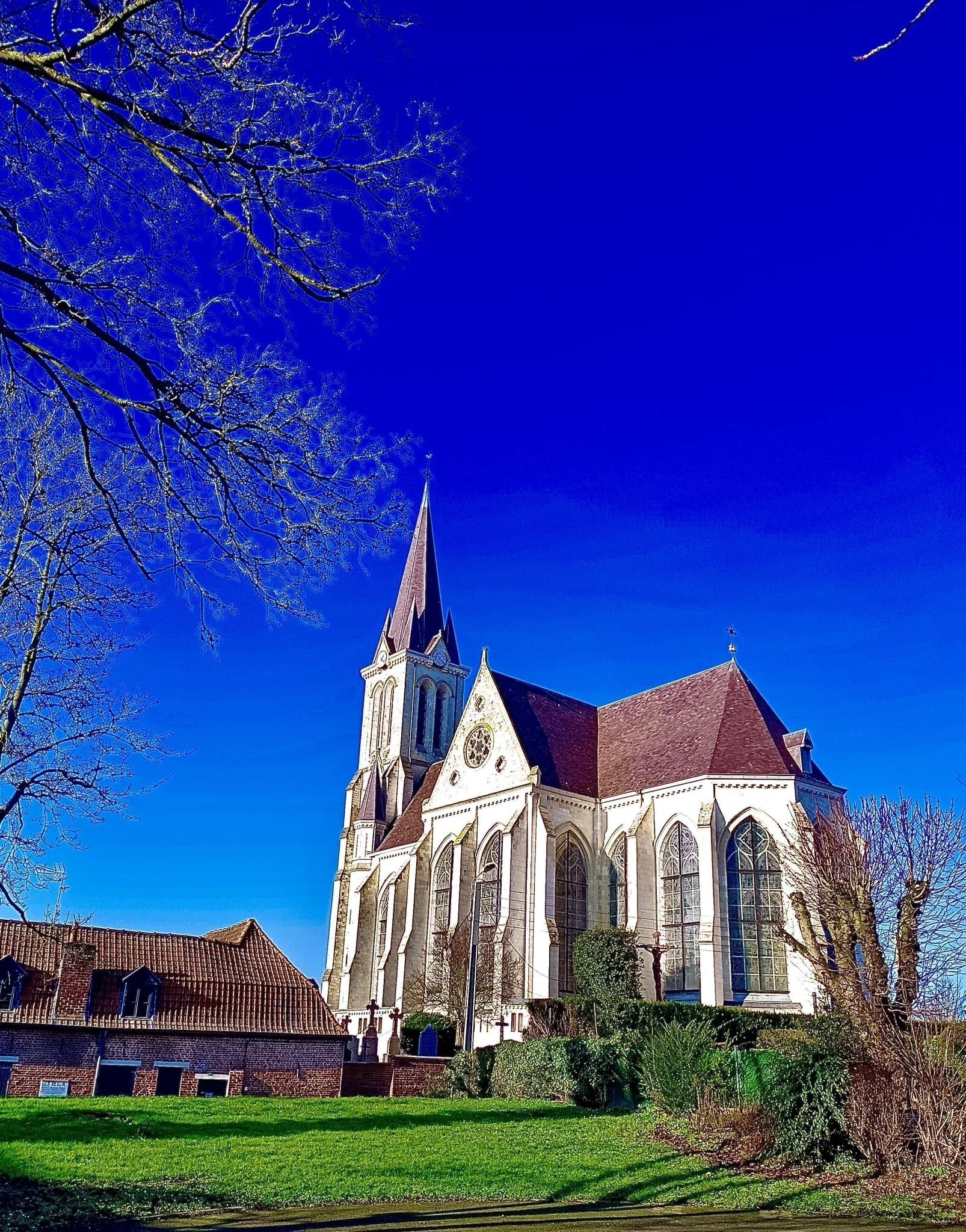 Exhibition at Saint-Pierre Church in Bouvines