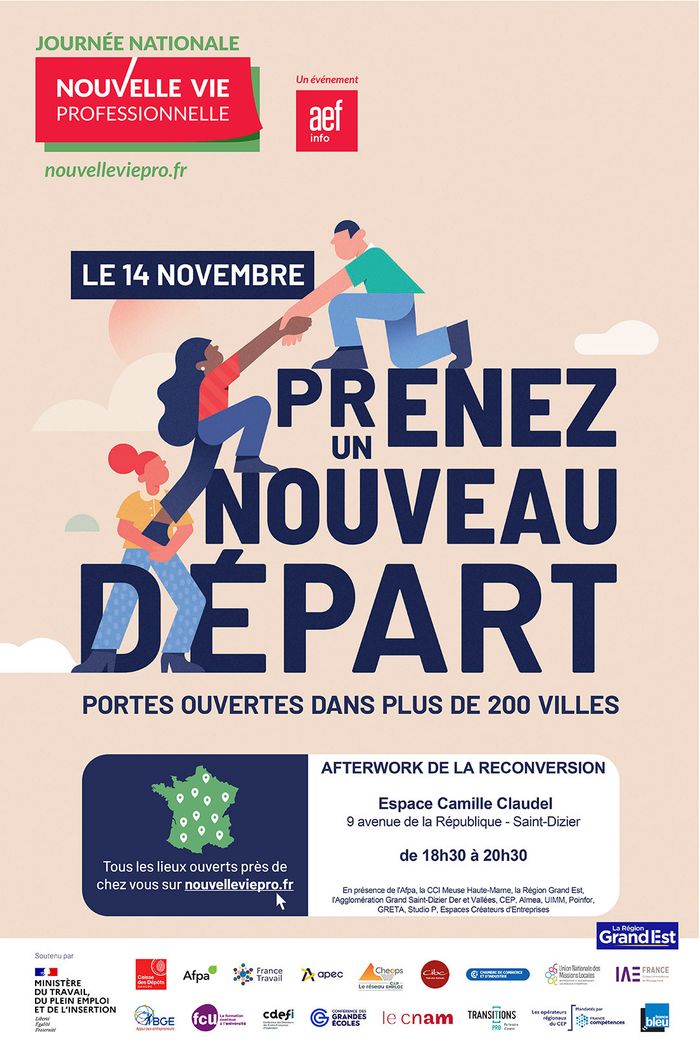 Afterwork de la reconversion