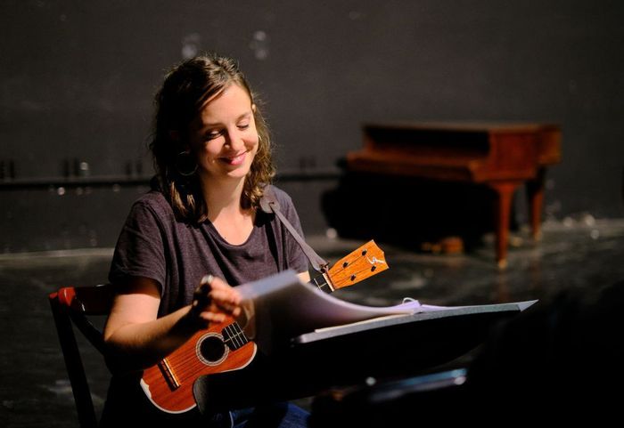 Ma P'tite Chanson - Agathe Peyrat & Pierre Cussac