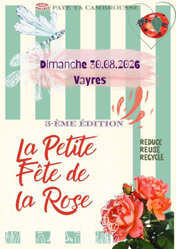 La Petite Fête de la Rose