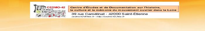 (Colloque) « Le mouvement de la paix dans la Loire, 1948-1998 »