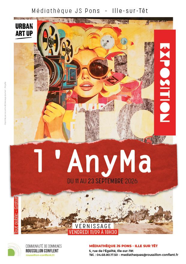 Exposition - l'AnyMA