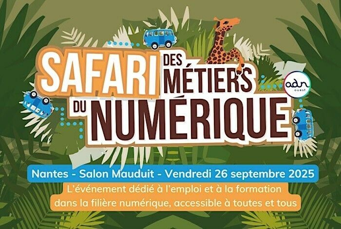 Safari des métiers du numérique