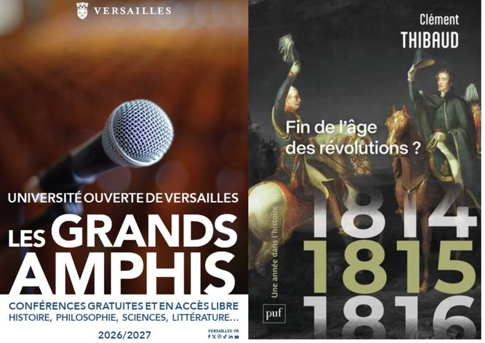 Les Grands Amphis : " 1815, fin de l'âge des révolutions ?  ".