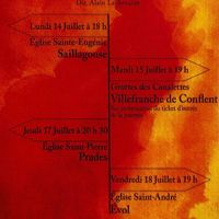 Heure musicale du cœur du baroque à l'orée du romantisme