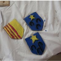 Atelier blason pour enfants