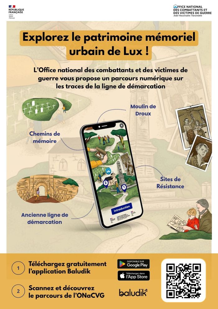 Parcours Baludik : Sur les traces de la ligne de démarcation à Lux