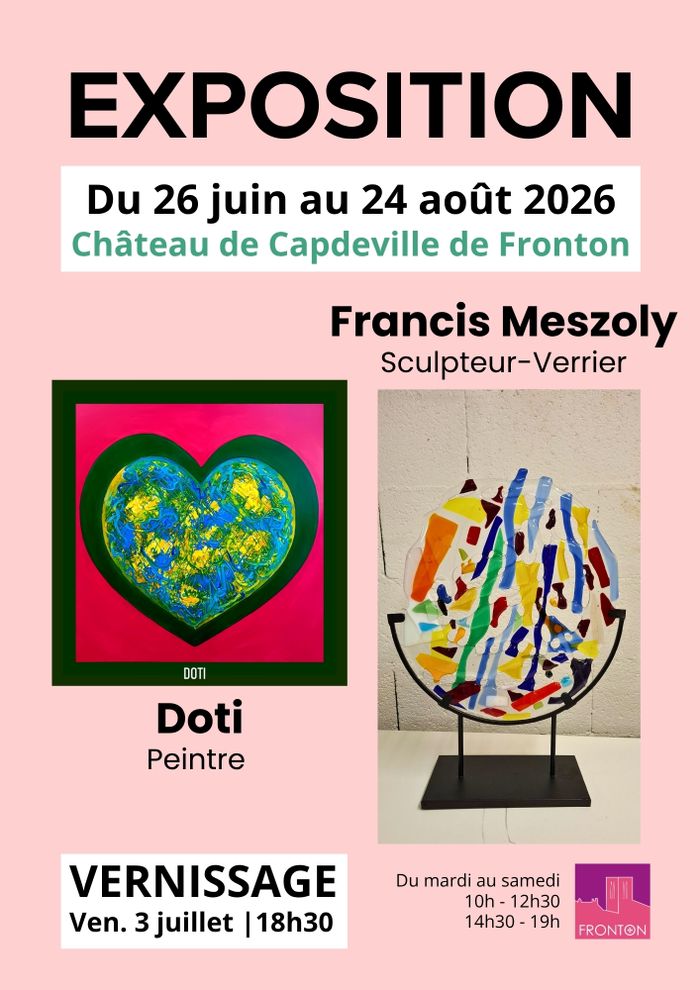 Expo au Château de Capdeville