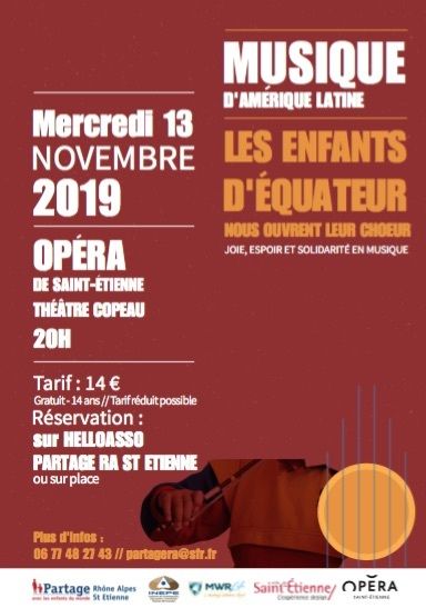 (concert solidaire) "Les enfants d'Equateur nous ouvrent leur choeur"
