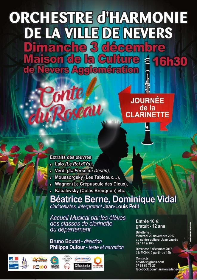 Concert de l'Orchestre d'Harmonie de la Ville de Nevers