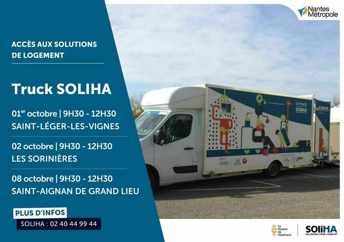 Découvrez le Truck Soliha !