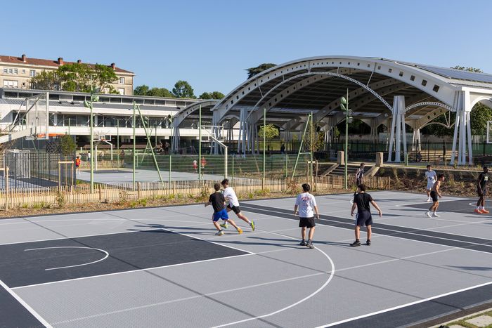 Le Parc Lescure en fête
