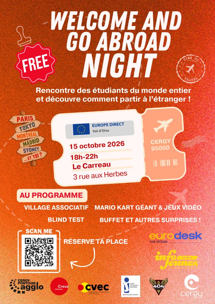 Welcome & Go Abroad Night