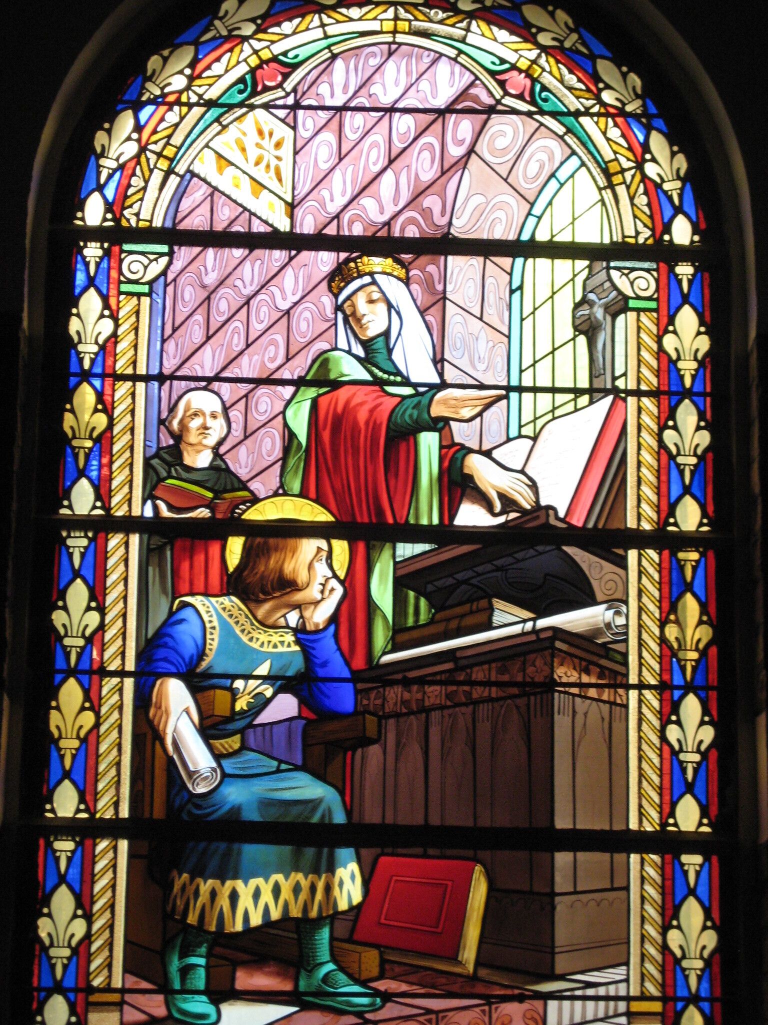 Guided Tour of St Louis du Plouich Church
