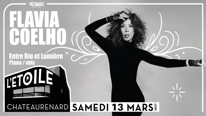 FLAVIA COELHO - Entre Rio et Lumière / Piano - Voix
