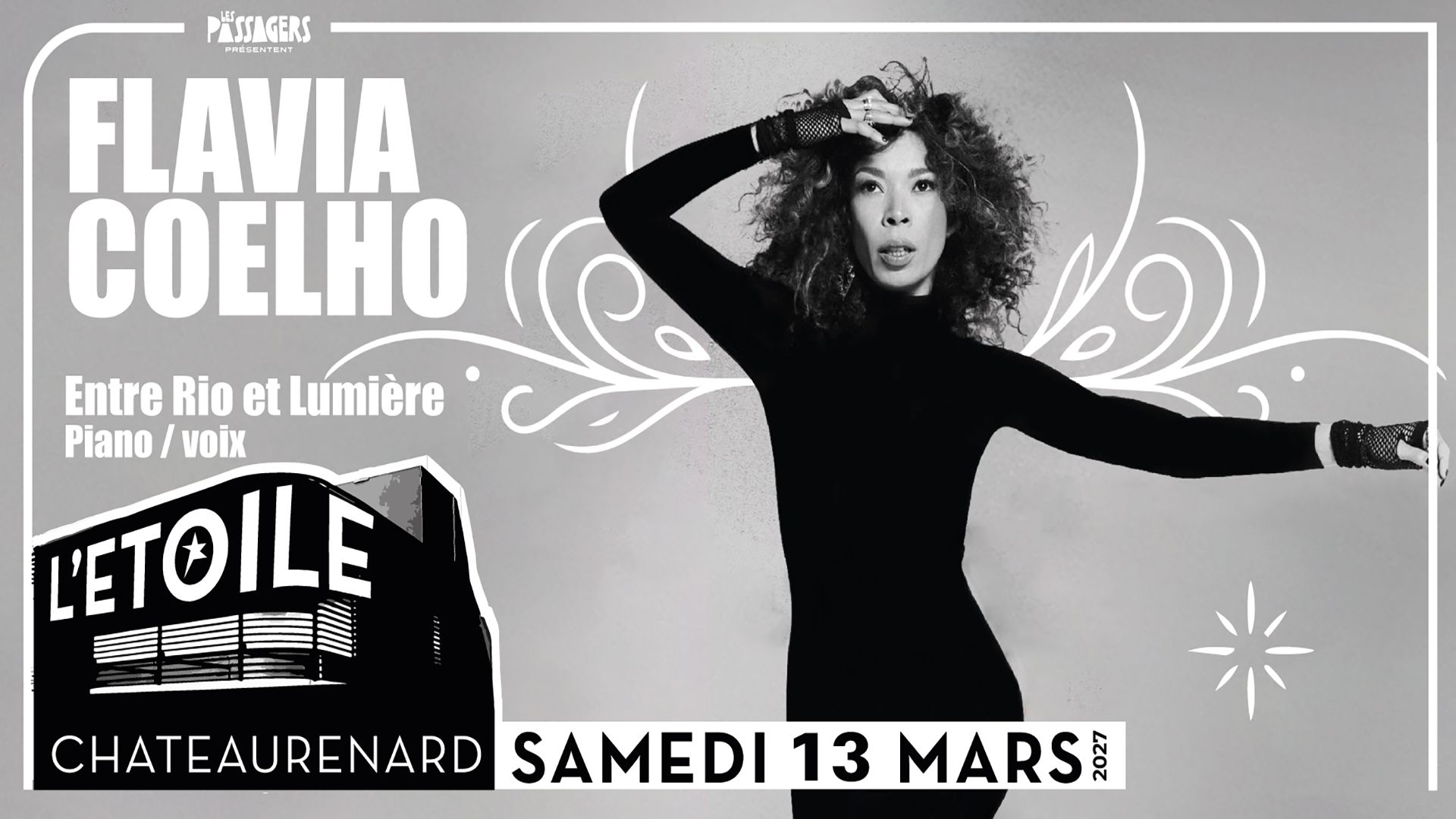 FLAVIA COELHO - Entre Rio et Lumière / Piano - Voix
