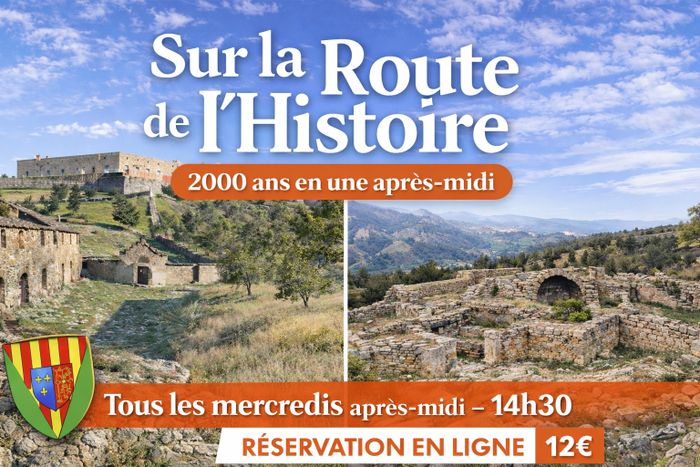Visite guidée "Sur la Route de l'Histoire"