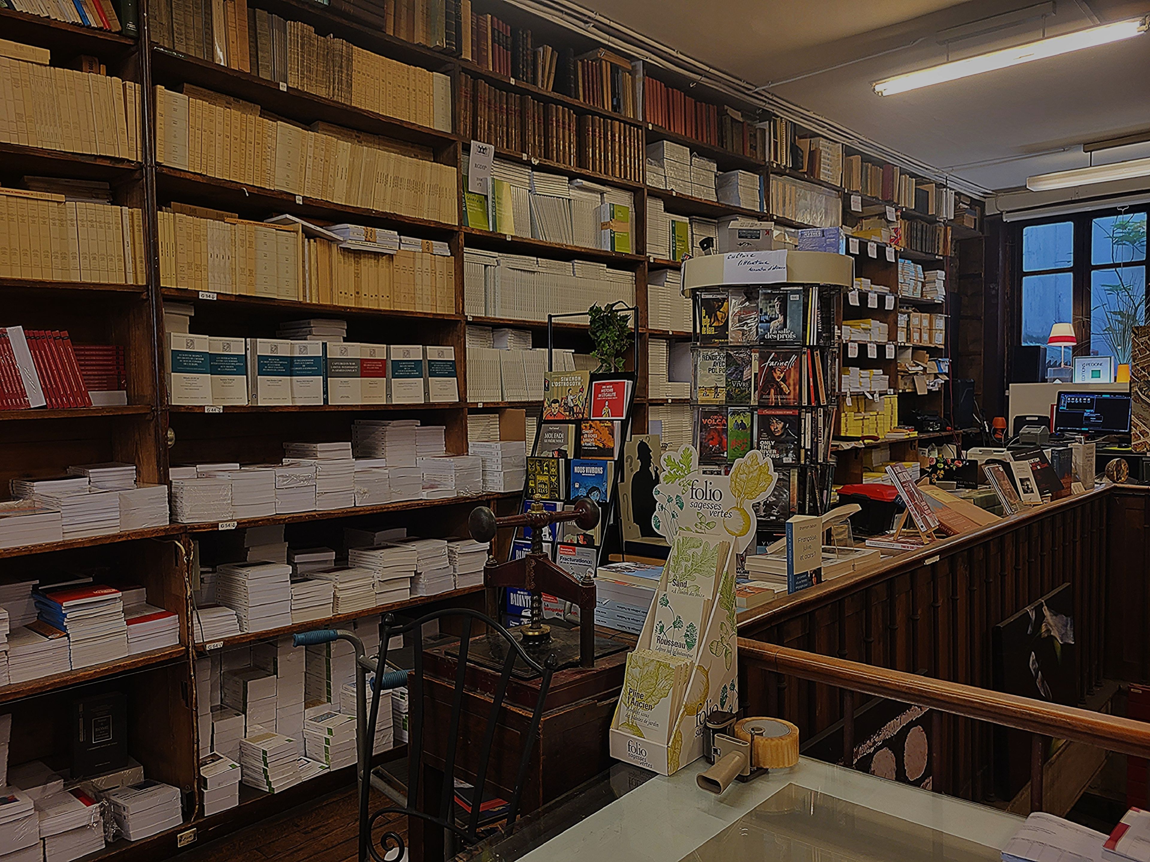 Visite de la Maison d'édition