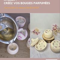 Atelier création de bougies parfumées