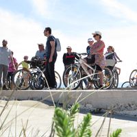 Balade découverte de la plage à vélo