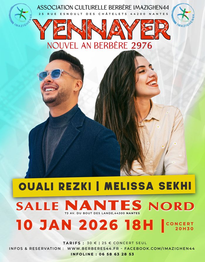 Nouvel an berbère : Yennayer 2976