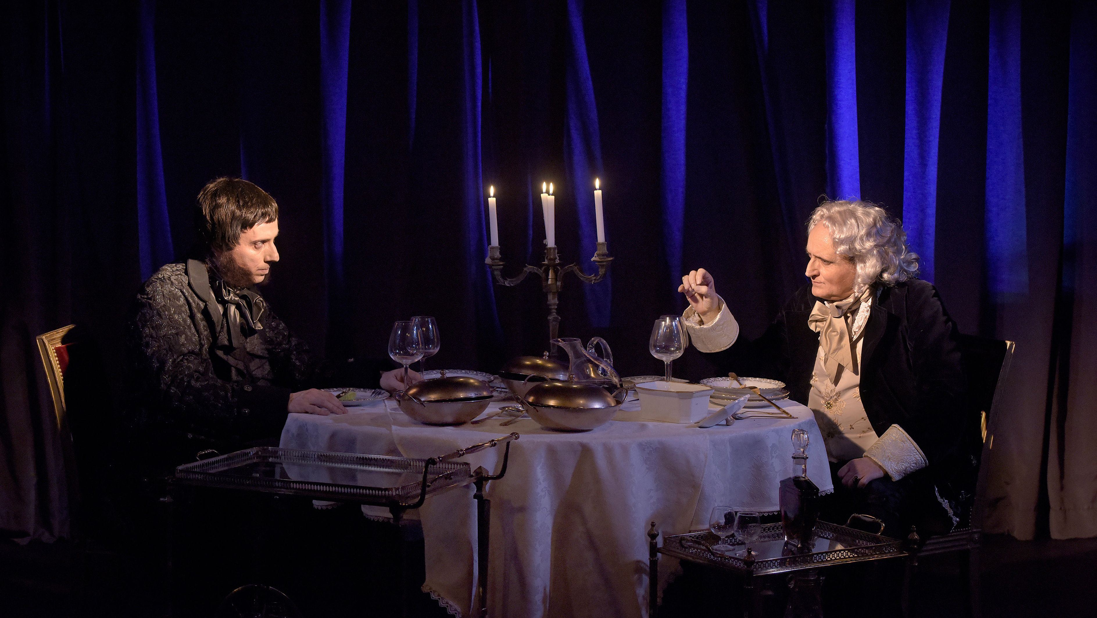 Théâtre | Le Souper – Daniel et William Mesguich