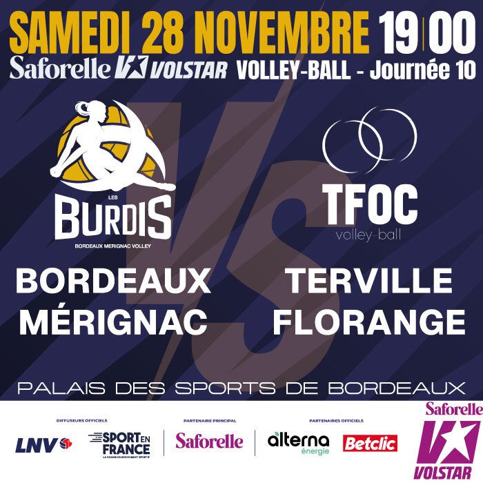 Volley - Burdis / Terville-florange