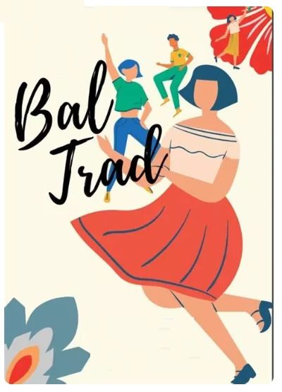 Affiche — Thé dansant Trad - Folk