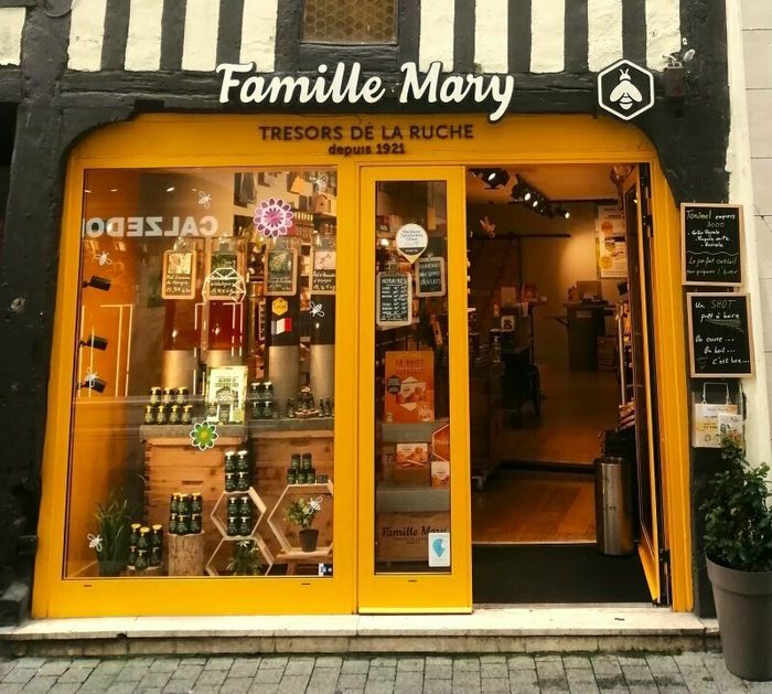 Découvrez les richesses de la ruche dans les boutiques Famille Mary