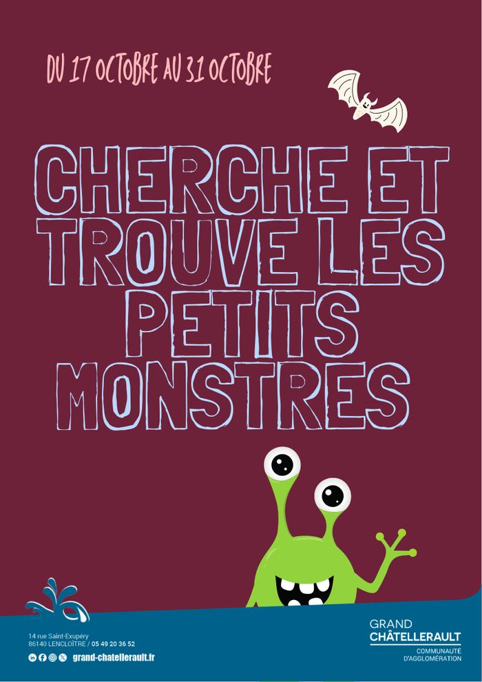 Cherche et trouve les petits monstres