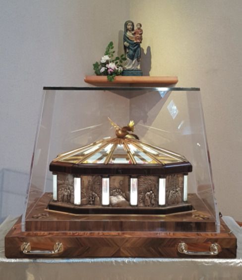 Reliques de Sainte Elisabeth de la Trinité