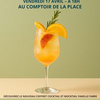 AFTERWORK Pétillant - Lancement nouveau cocktail Famille Fabre - vendredi 17 avril à 18h00