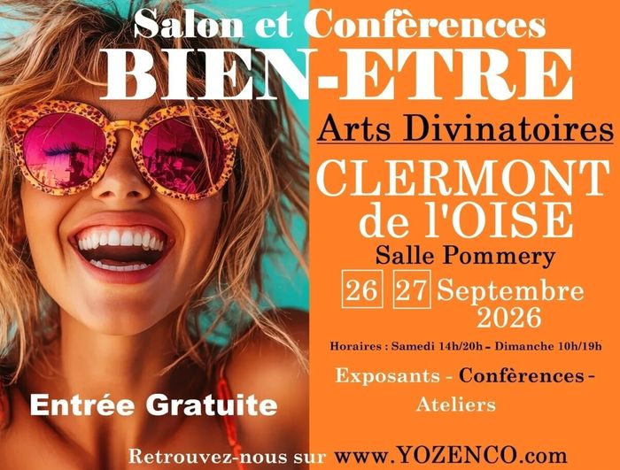 Salon du Bien-être “Yozenco” à la Salle Pommery à Clermont de l'Oise