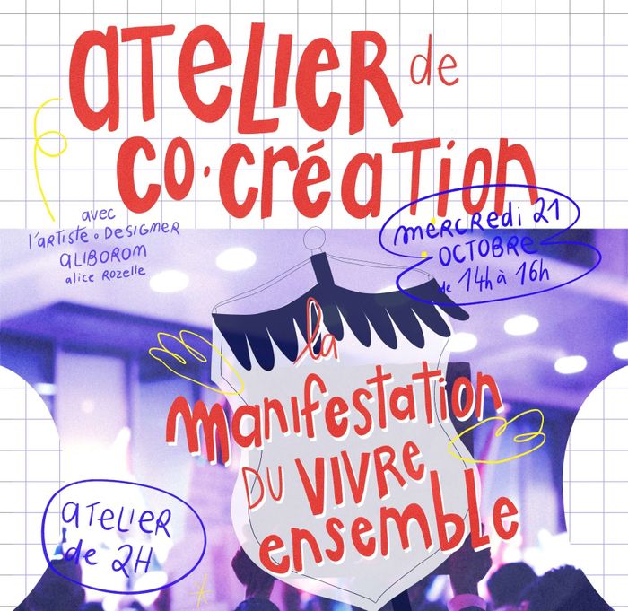 Atelier de co-création : Construisons le langage du vivre ensemble limougeaud