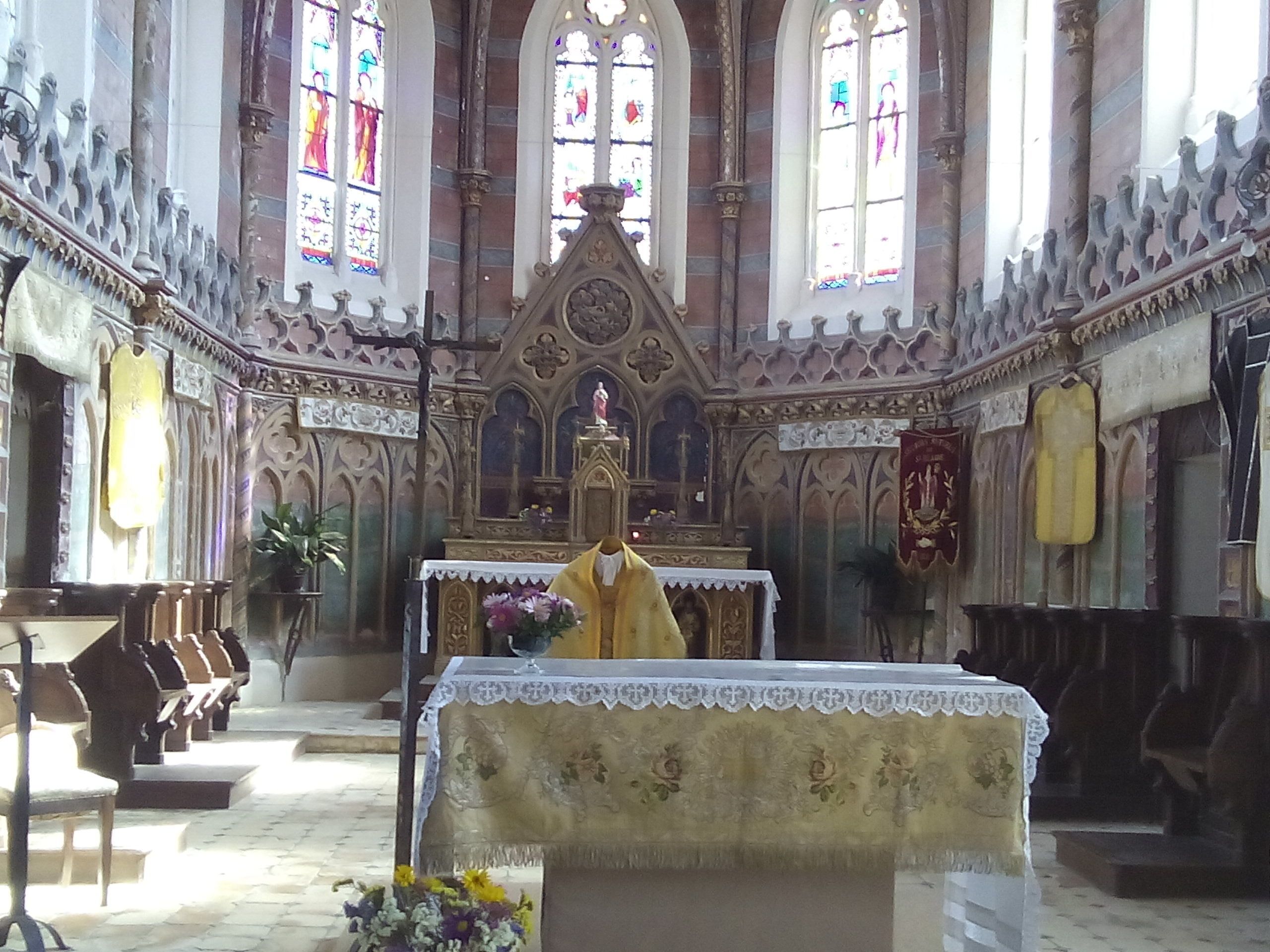 Visite guidée de l'église et du bourg
