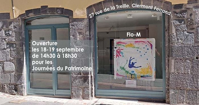 Exposition : Rencontre avec l'artiste Flo-M