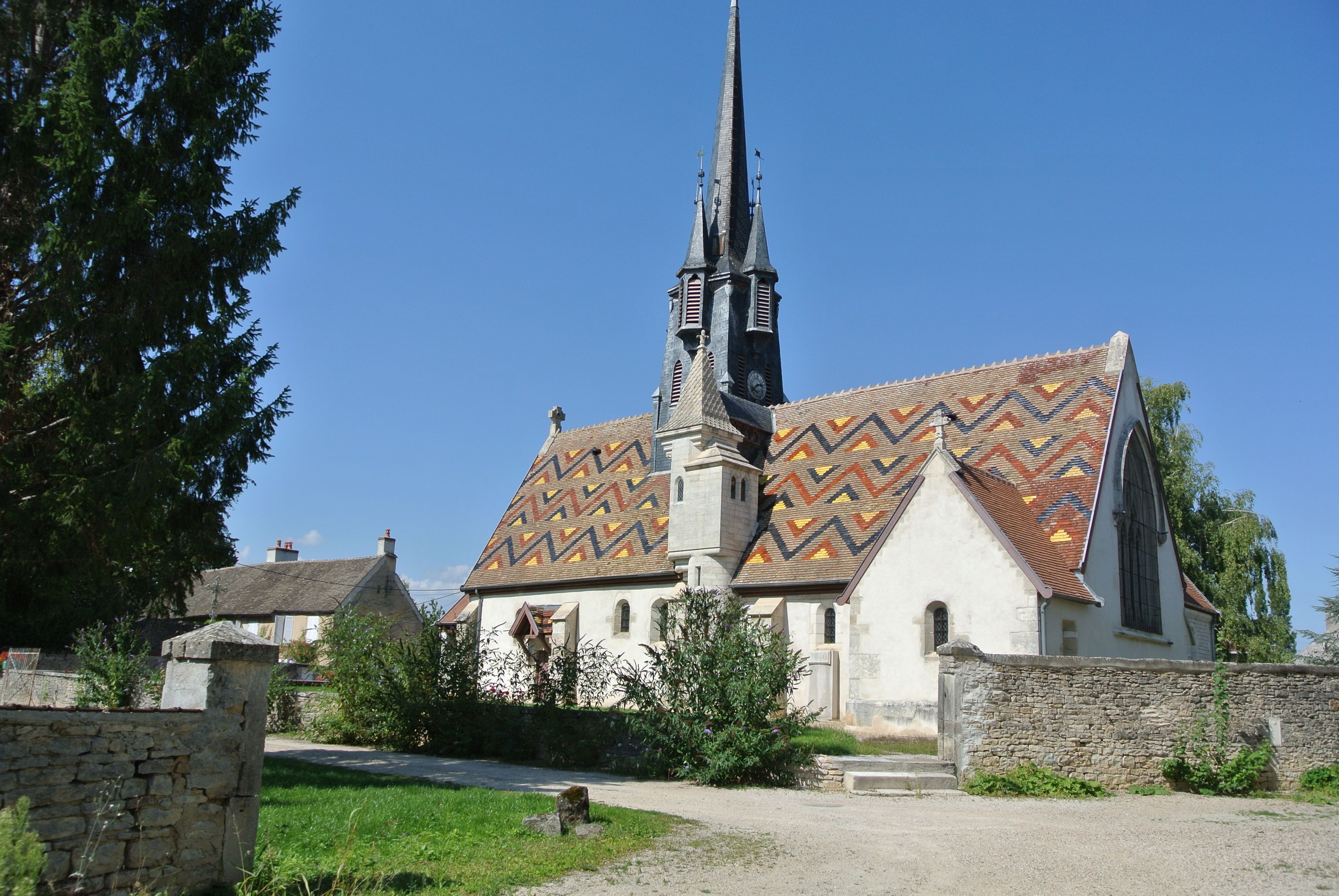 Visite guidée de l'église Saint-Léger et de son clocher
