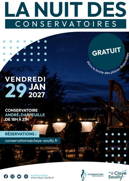 La nuit des conservatoires