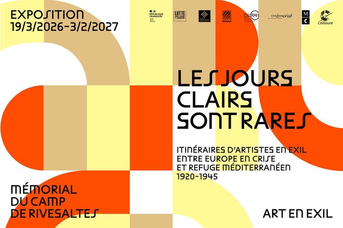 Les jours clairs sont rares - Itinéraires d’artistes en exil