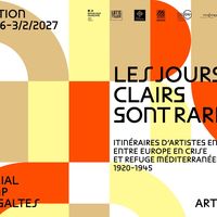 Les jours clairs sont rares - Itinéraires d’artistes en exil