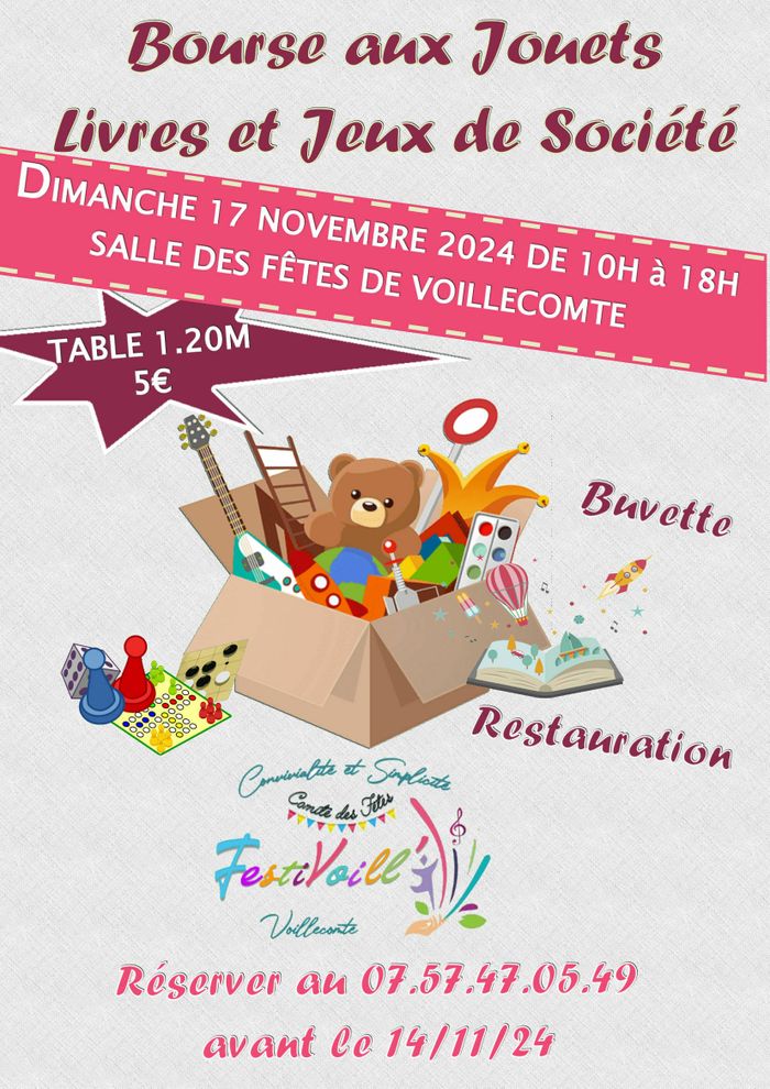 Bourses aux jouets