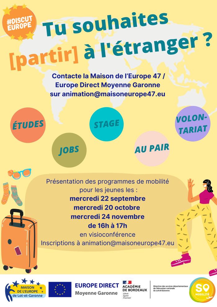 Atelier sur la mobilité internationale