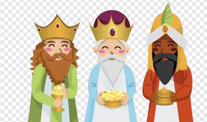 Arrivée des Rois Mages et crèche vivante