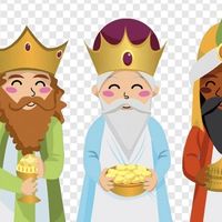 Arrivée des Rois Mages et crèche vivante