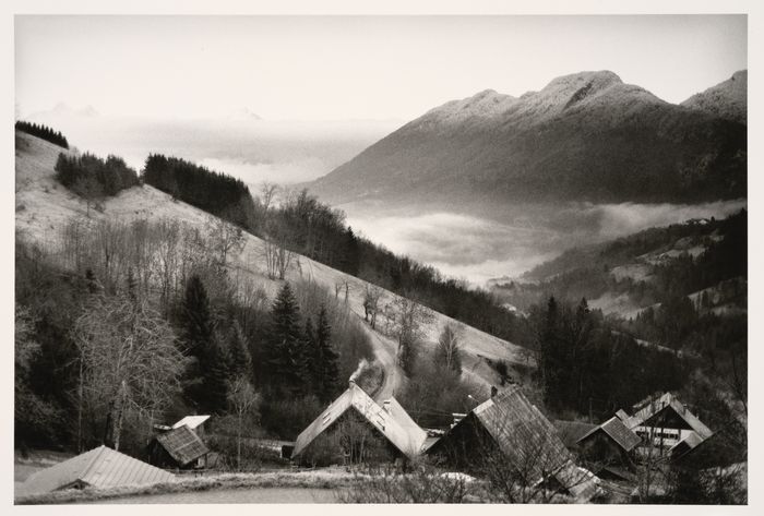 Bernard Plossu. Montagnes