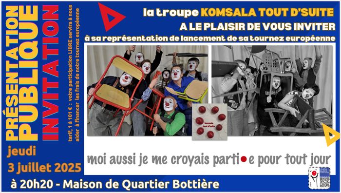 spectacle "moi aussi, je vous croyais parti•e pour toujours"